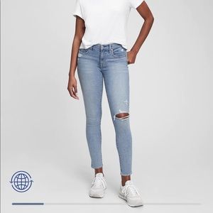 Gap - True Skinny Ankle